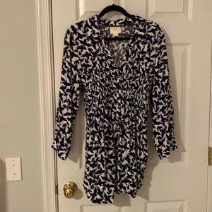 Anthropologie tunic/mini dress